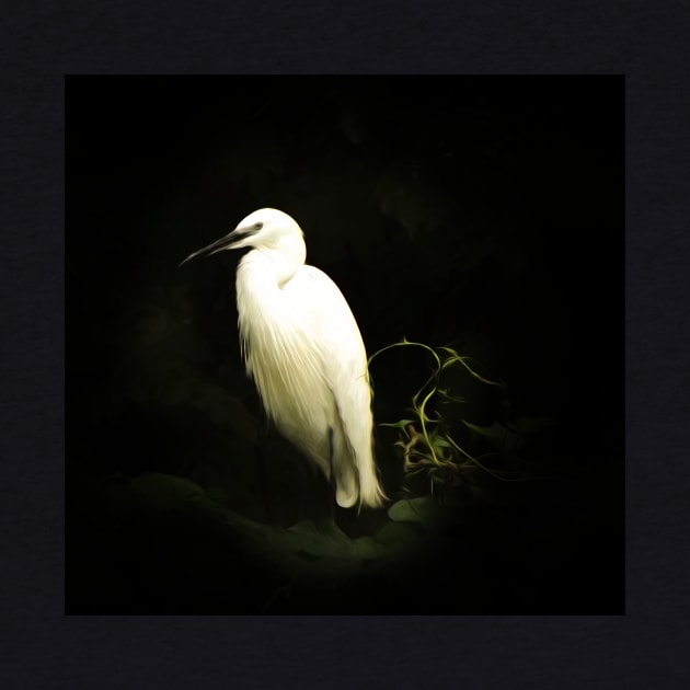 Egret by Guardi